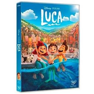 Luca - DVD | 8717418595425 | Enrico Casarosa