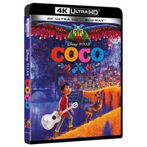 Coco (+ Blu-ray) - 4K UHD | 8421394802773 | Lee Unkrich, Adrián Molina