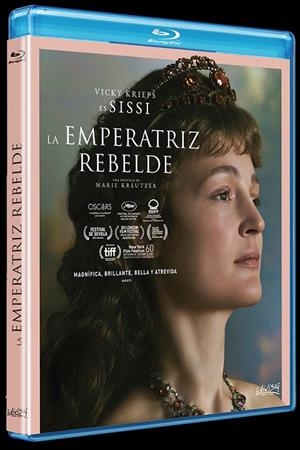 La Emperatriz Rebelde (Corsage) - Blu-Ray | 8421394416833 | Marie Kreutzer