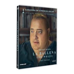 La Ballena (The Whale) - DVD | 8421394557925 | Darren Aronofsky