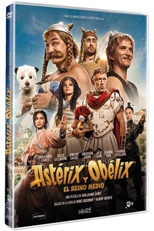 Asterix y Obelix: El Reino Medio (Astérix et Obélix : L'Empire du milieu) - DVD | 8421394557949 | Guillaume Canet