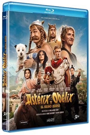Asterix y Obelix: El Reino Medio (Astérix et Obélix : L'Empire du milieu) - Blu-Ray | 8421394416970 | Guillaume Canet