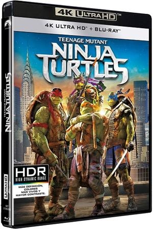Las Tortugas Ninja (+ Blu-Ray) - 4K UHD | 8421394100411