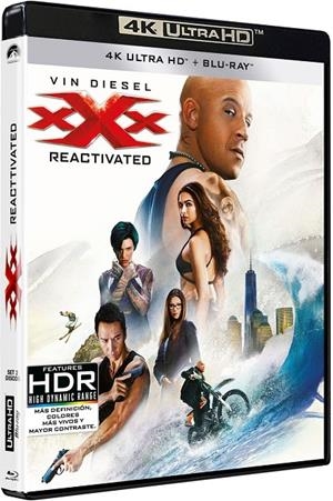 Xxx: Reactivated (4K Uhd+Bd) - 4K UHD | 8421394100350