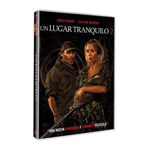 Un Lugar Tranquilo 2 - DVD | 8421394200289 | John Krasinski
