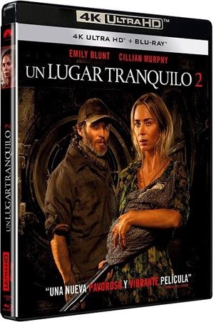 Un Lugar Tranquilo 2 (+ Blu-ray) - 4K UHD | 8421394100541 | John Krasinski