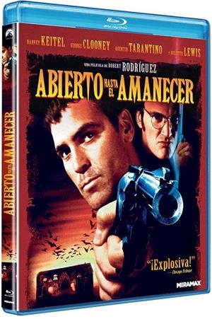 Abierto Hasta El Amanecer - Blu-Ray | 8421394001732 | Robert Rodriguez