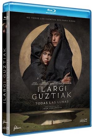 Ilargi Guztiak. Todas Las Lunas - Blu-Ray | 8421394415621 | Igor Legarreta