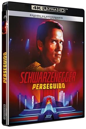 Perseguido (+ Blu-Ray) - 4K UHD | 8421394101135 | Paul Michael Glaser