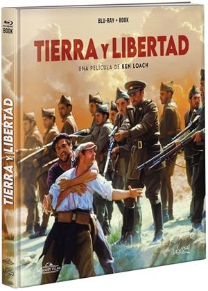 Tierra Y Libertad (E.E. Libro) - Blu-Ray | 8421394416086 | Ken Loach