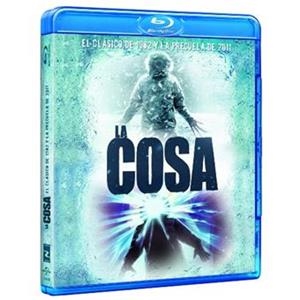 La Cosa (1982 + 2011) - Blu-Ray | 8414533126014 | John Carpenter, Matthijs van Heijningen Jr.