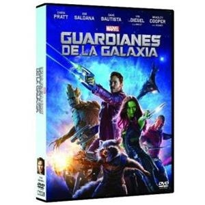 Guardianes de la Galaxia - DVD | 8717418445607 | James Gunn