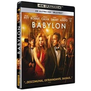 Babylon (+ Blu-ray + Blu-ray de Extras) - 4K UHD | 8421394101166 | Damien Chazelle