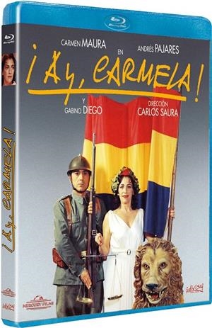 Ay, Carmela! - Blu-Ray | 8421394401921 | Carlos Saura