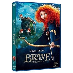 Brave (Indomable) - DVD | 8717418362515 | Mark Andrews, Brenda Chapman, Steve Purcell