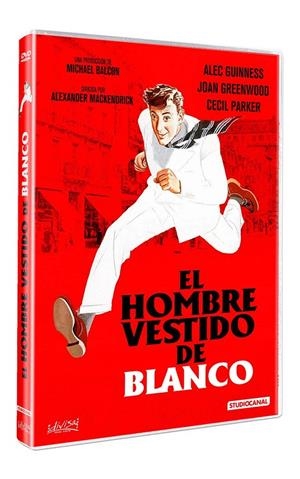 El Hombre Vestido De Blanco - DVD | 8421394552661 | Alexander MacKendrick