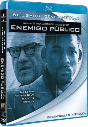 Enemigo Publico - Blu-Ray | 8421394402379 | Tony Scott