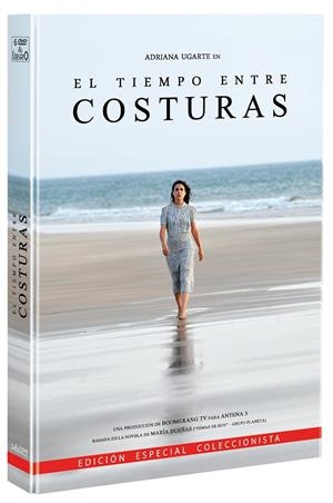El  Tiempo Entre Costuras -Serie Completa - Ed.Especial - DVD | 8421394542082