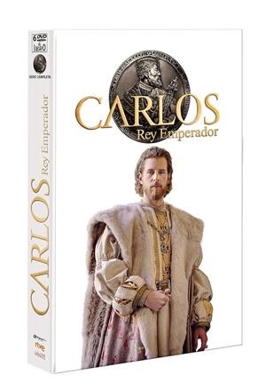 Carlos, Rey Emperador - Edición Especial Coleccionista - DVD | 8421394547872 | Oriol Ferrer