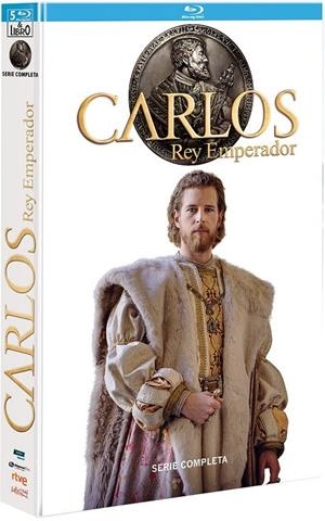 Carlos, Rey Emperador - Edición Especial Coleccionista - Blu-Ray | 8421394405790 | Oriol Ferrer