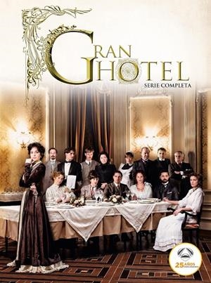 Gran Hotel - Serie Completa - DVD | 8421394540873