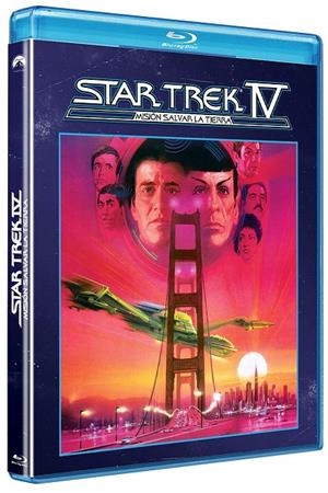 Star Trek IV: Misión Salvar La Tierra - Blu-Ray | 8421394001206 | Leonard Nimoy
