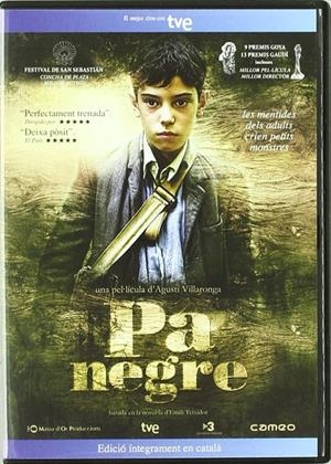 Pa Negre - DVD | 8436027579144 | Agustí Villaronga