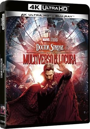 Doctor Strange En El Multiverso De La Locura (+ Blu-ray) - 4K UHD | 8421394802711 | Sam Raimi