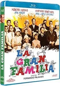 La Gran Familia - Blu-Ray | 8421394403789 | Fernando Palacios, Rafael J. Salvia