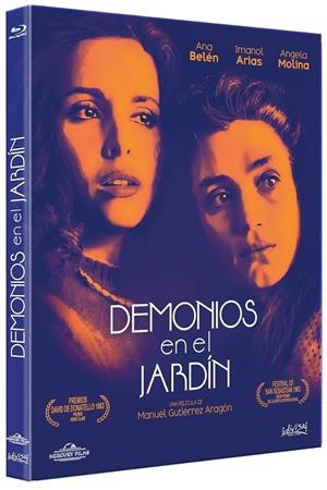 Demonios En El Jardín (Ed. Especial Libro + Bd) - Blu-Ray | 8421394416543