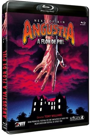 Angustia A Flor De Piel - Blu-Ray | 8435479608556 | Tony Williams