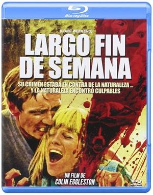 Largo Fin De Semana - Blu-Ray | 8436555531133 | Colin Eggleston
