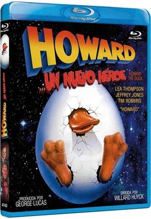 Howard, un nuevo héroe - Blu-Ray | 8436558191433 | Willard Huyck