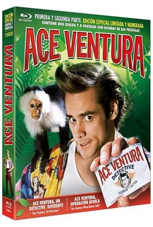 Ace Ventura 1+2 - Blu-Ray | 8435479608198