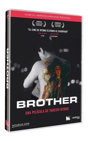 Brother - DVD | 8421394552890 | Takeshi Kitano