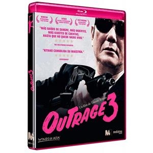 Outrage 3 - Blu-Ray | 8421394412194 | Takeshi Kitano