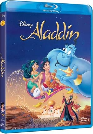 Aladdin (Clásico 31) - Blu-Ray | 8717418385620 | John Musker, Ron Clements