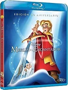 Merlín El Encantador (Clásico 18) - Blu-Ray | 8717418164812 | Wolfgang Reitherman