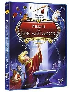 Merlín El Encantador (Clásico 18) - DVD | 8717418168148 | Wolfgang Reitherman