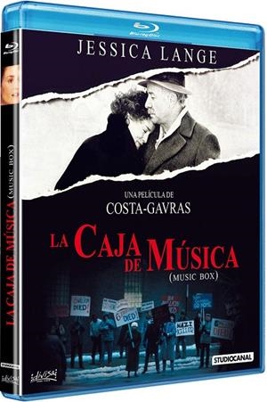 La Caja De Música - Blu-Ray | 8421394411777 | Costa-Gavras