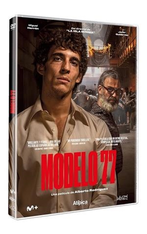 Modelo 77 - DVD | 8421394557864 | Alberto Rodríguez