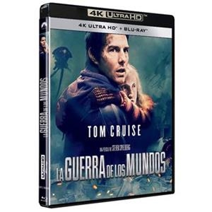 La Guerra De Los Mundos (+ Blu-ray) - 4K UHD | 8421394100282 | Steven Spielberg
