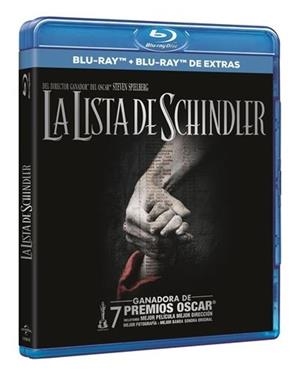 La Lista de Schindler - Blu-Ray | 8414533125048 | Steven Spielberg