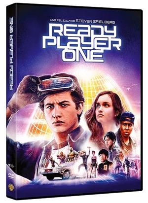 Ready Player One - DVD | 5051892212359 | Steven Spielberg