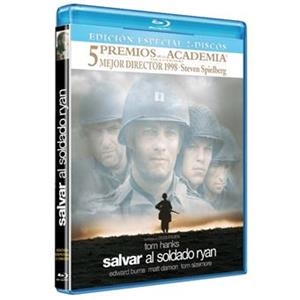 Salvar Al Soldado Ryan - Blu-Ray | 8421394000148 | Steven Spielberg