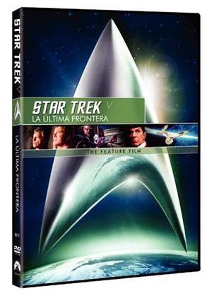 Star Trek 5 La Última Frontera - DVD | 8414906881212 | William Shatner