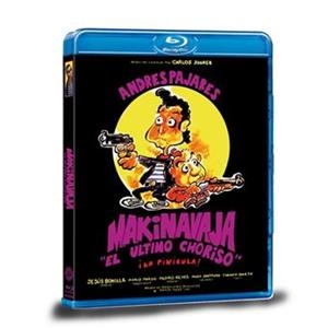 Makinavaja: El Último Choriso - Blu-Ray | 8429987342217 | Carlos Suárez