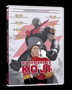 Mi Nombre es Koji - DVD | 8429987388772 | David Muñoz