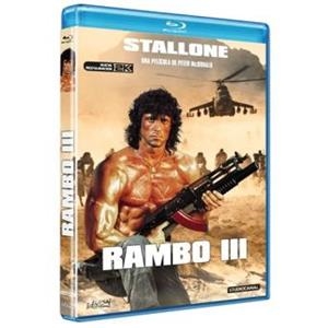 Rambo III - Blu-Ray | 8421394410268 | Peter MacDonald