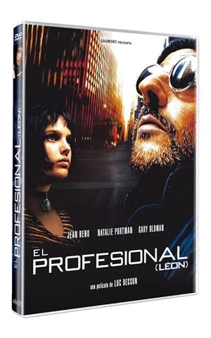 León El Profesional - DVD | 8421394549838 | Luc Beson